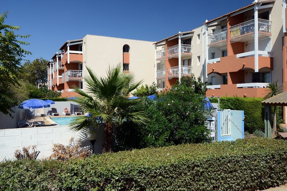 Residence Odalys Primavera Agde Exterior foto