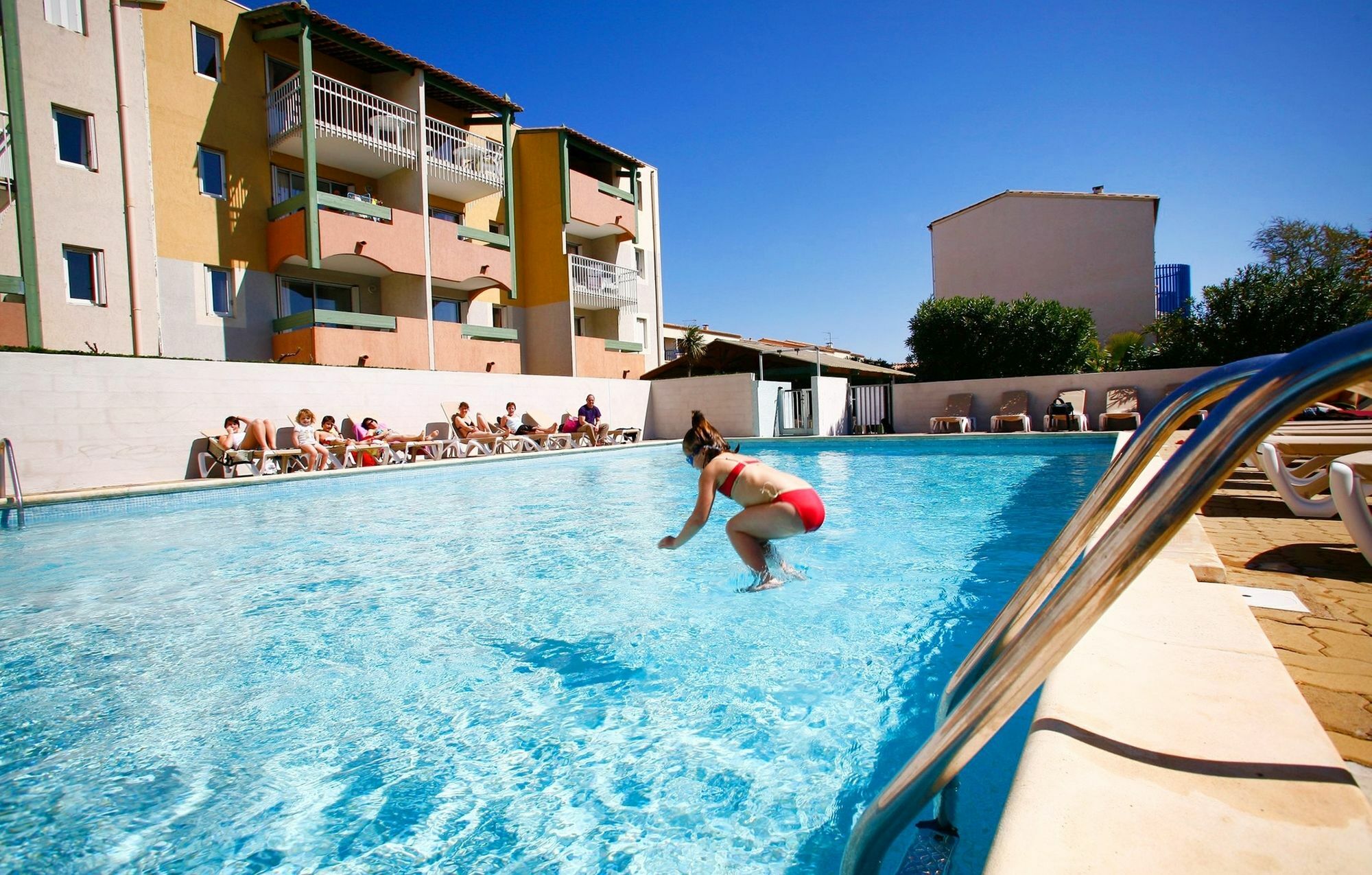Residence Odalys Primavera Agde Exterior foto